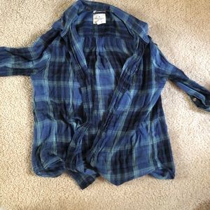 American eagle boyfriend flannel
